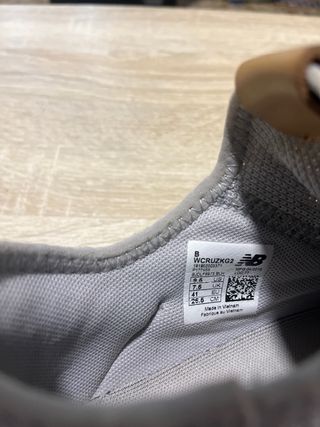 Zapatillas New Balance Gris Talla 41