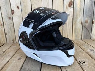 AIROH SPARK T-XS SP14 WHITE GLOSS