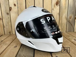 AIROH SPARK T-XS SP14 WHITE GLOSS