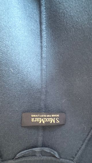 Max Mara Cappotto Blu Taglia XS/34