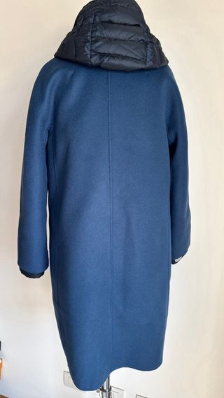 Max Mara Cappotto Blu Taglia XS/34