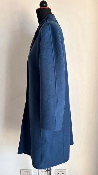 Max Mara Cappotto Blu Taglia XS/34