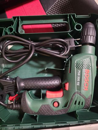 Taladro Bosch PSB 500 RE 500W