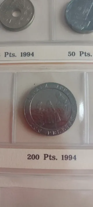 Moneda 200 Pesetas 1994 España
