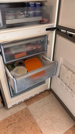 Frigorífico Balay Acero Inoxidable