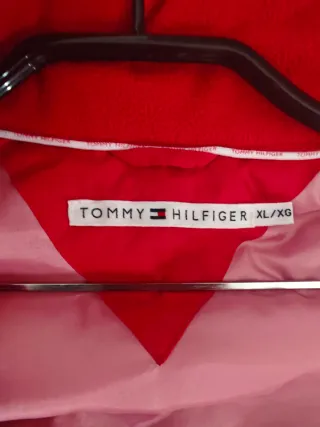 Chaleco Tommy Hilfiger Rojo Mujer