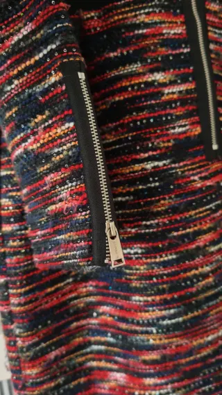 Vestido Mujer Invierno Multicolor