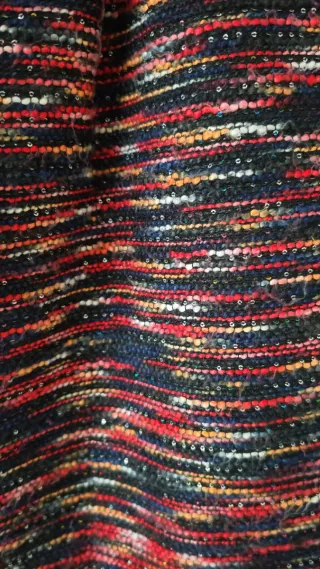 Vestido Mujer Invierno Multicolor