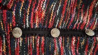 Vestido Mujer Invierno Multicolor