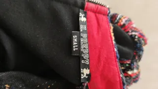 Vestido Mujer Invierno Multicolor