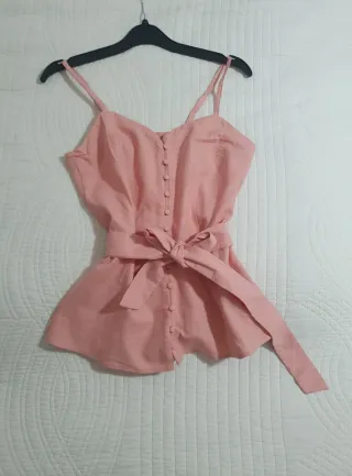 Blusa rosa Easy Wear