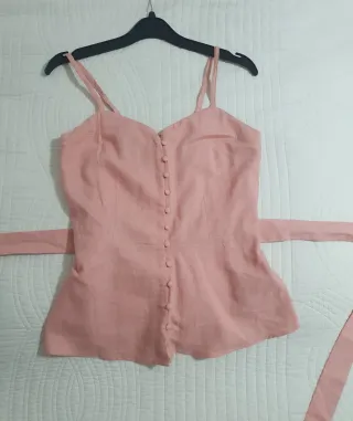 Blusa rosa Easy Wear