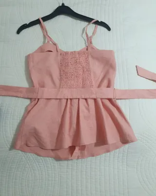 Blusa rosa Easy Wear