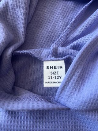 Sudadera deportiva morada