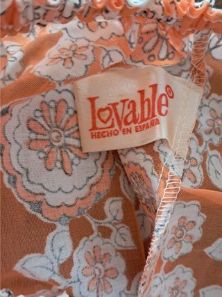 Lovable falda combinación vintage 70s