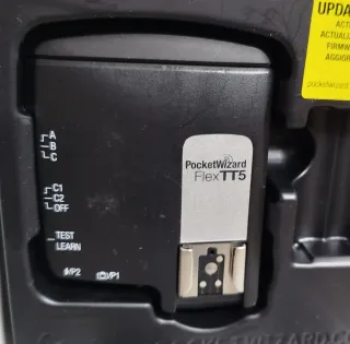 PocketWizard MiniTT1 e FlexTT5 Nikon