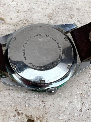 Reloj Vintage Acero Inoxidable Sumergible