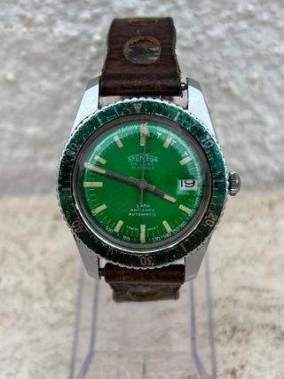 Reloj Vintage Acero Inoxidable Sumergible