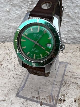 Reloj Vintage Acero Inoxidable Sumergible