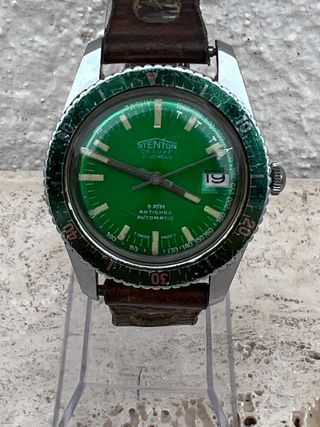 Reloj Vintage Acero Inoxidable Sumergible