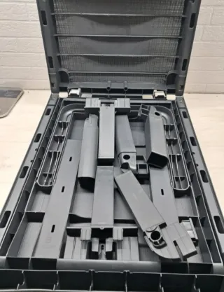 Tumbona Jardín Keter Palma Plegable Exterior