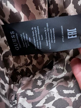 Bolso Guess Cocodrilo Marrón