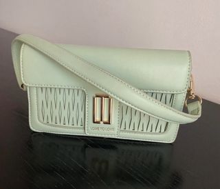 Borsa Love To Love verde