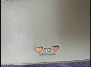 Borsa Love To Love verde