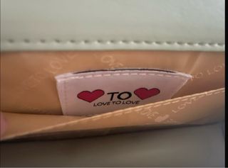 Borsa Love To Love verde