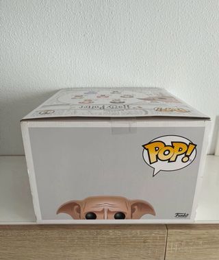 Funko Pop Dobby 63 Harry Potter (Grande)