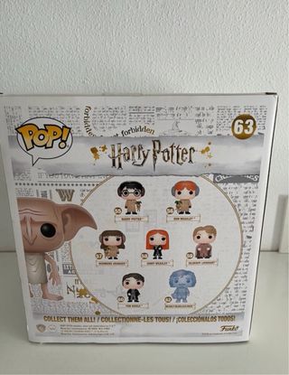 Funko Pop Dobby 63 Harry Potter (Grande)