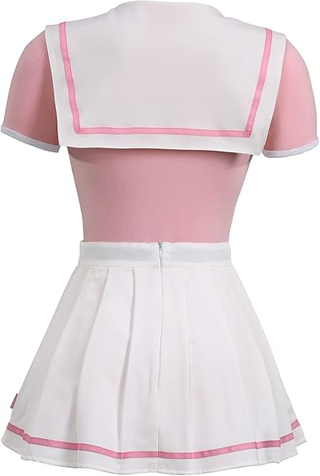 Disfraz Animadora/Colegiala Talla XS