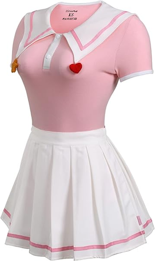 Disfraz Animadora/Colegiala Talla XS