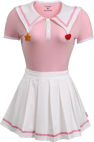 Disfraz Animadora/Colegiala Talla XS