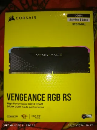 Corsair Vengeance RGB RS 32GB DDR4 3200MHz CL16