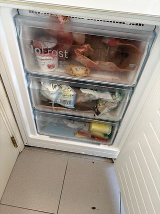 Nevera Bosch Serie 4 Combi NoFrost