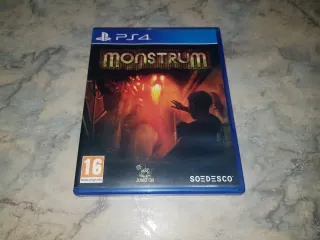 Monstrum PS4 (PlayStation 4) BUEN ESTADO