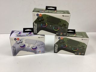 Mando Subsonic PS5 Blanco