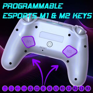 Mando Subsonic PS5 Blanco