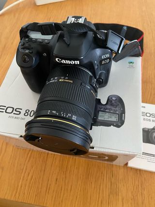 Canon EOS 80D Cámara DSLR Negra