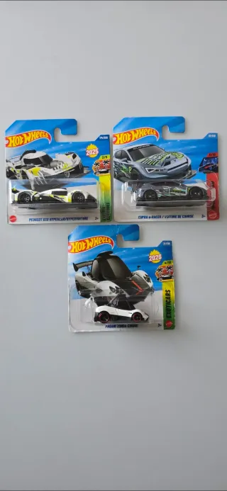 Lote 3 Hot Wheels