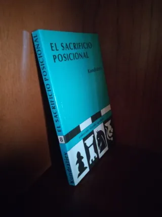1ª edición, 1988. El sacrificio posicional