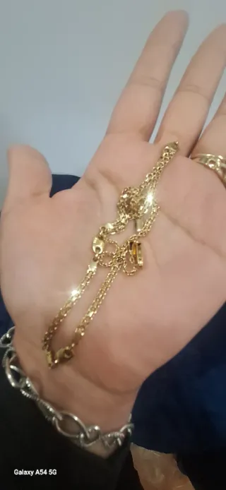 Collar de oro,gargantilla oro