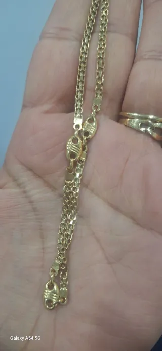 Collar de oro,gargantilla oro