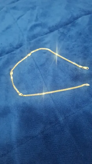 Collar de oro,gargantilla oro