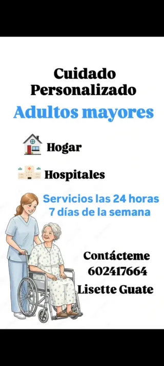 Cuidadores personas mayores