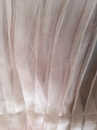 Fular rosa y marrón