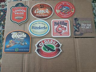 Sottobicchieri birra da collezione 90 pz