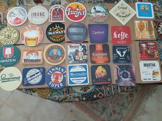 Sottobicchieri birra da collezione 90 pz