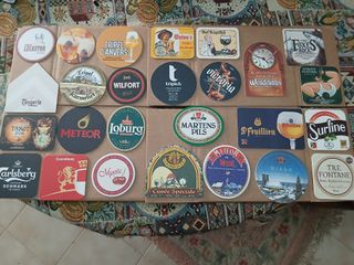 Sottobicchieri birra da collezione 90 pz